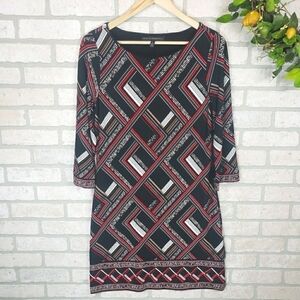 WHITE HOUSE BLACK MARKET Knee Length Dress Size M